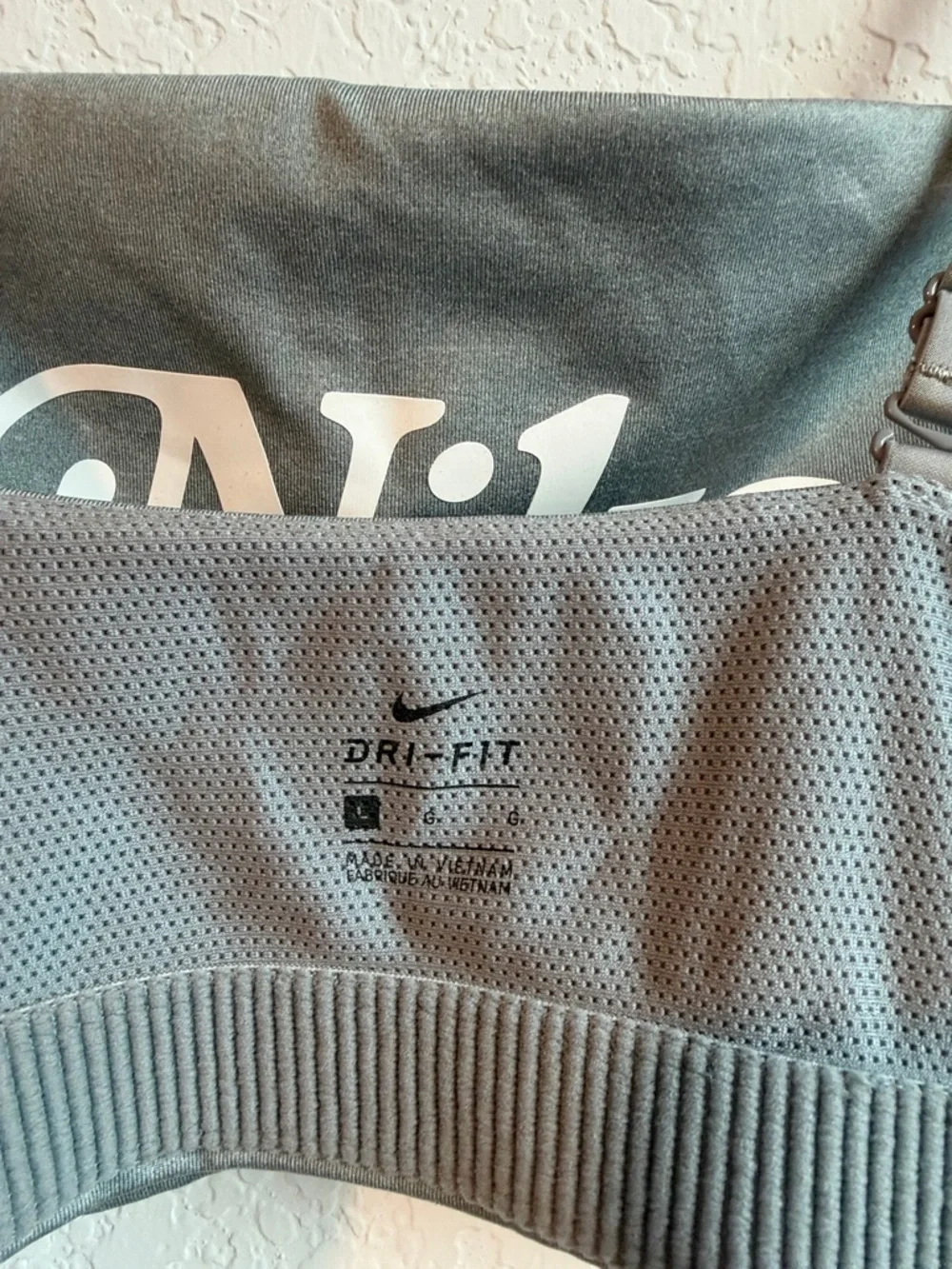 Nike crop tank